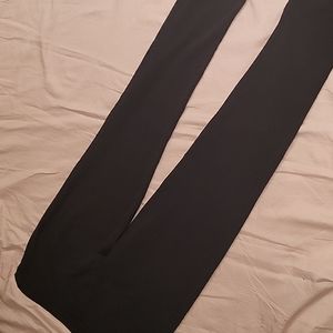 YXL Under Armour Black Leggings